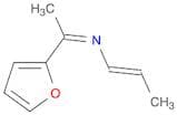 1-Propen-1-amine, N-[1-(2-furanyl)ethylidene]-, (E,Z)-
