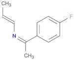 1-Propen-1-amine, N-[1-(4-fluorophenyl)ethylidene]-, (E,Z)-