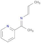 1-Propen-1-amine, N-[1-(2-pyridinyl)ethylidene]-, (E,E)-