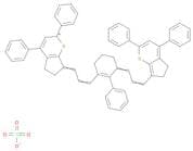 5H-Cyclopenta[b]thiopyrylium, 7-[3-[3-[3-(5,6-dihydro-2,4-diphenylcyclopenta[b]thiopyran-7-yl)-2-p…