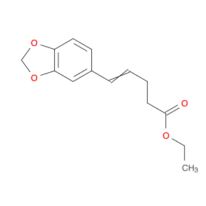 4-Pentenoic acid, 5-(1,3-benzodioxol-5-yl)-, ethyl ester