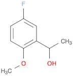 1-(5-Fluoro-2-methoxyphenyl)ethan-1-ol