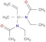 Acetamide, N,N'-(ethenylmethylsilylene)bis[N-ethyl-