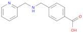 4-(((Pyridin-2-ylmethyl)amino)methyl)benzoic acid