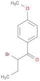 2-Bromo-1-(4-methoxyphenyl)butan-1-one