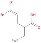 4-Pentenoic acid, 5,5-dibromo-2-ethyl-