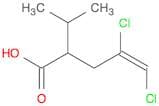 4-Pentenoic acid, 4,5-dichloro-2-(1-methylethyl)-, (E)-