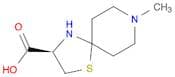 1-Thia-4,8-diazaspiro[4.5]decane-3-carboxylic acid, 8-methyl-, (R)-