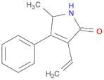 2H-Pyrrol-2-one, 3-ethenyl-1,5-dihydro-5-methyl-4-phenyl-