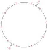 1,3,6,9,12,15,17,20,23,26-Decaoxacyclooctacosane-2,16-dione