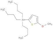 Stannane, tributyl(5-methoxy-2-thienyl)-