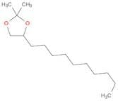 1,3-Dioxolane, 4-decyl-2,2-dimethyl-