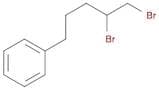 Benzene, (4,5-dibromopentyl)-
