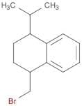 Naphthalene, 1-(bromomethyl)-1,2,3,4-tetrahydro-4-(1-methylethyl)-