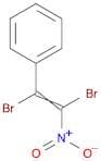Benzene, (1,2-dibromo-2-nitroethenyl)-