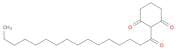 1,3-Cyclohexanedione, 2-(1-oxohexadecyl)-