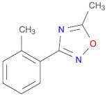 1,2,4-Oxadiazole, 5-methyl-3-(2-methylphenyl)-