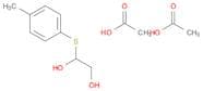 1,2-Ethanediol, 1-[(4-methylphenyl)thio]-, diacetate