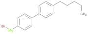 Magnesium, bromo(4'-pentyl[1,1'-biphenyl]-4-yl)-