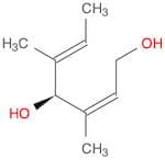 2,5-Heptadiene-1,4-diol, 3,5-dimethyl-, (2Z,4S,5E)-