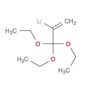 Lithium, [1-(triethoxymethyl)ethenyl]-