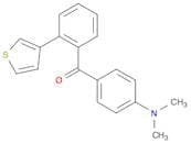 Methanone, [4-(dimethylamino)phenyl][2-(3-thienyl)phenyl]-