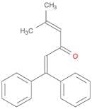 1,4-Hexadien-3-one, 5-methyl-1,1-diphenyl-