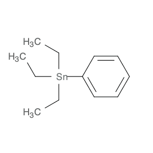 Stannane,triethylphenyl-