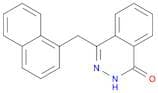 4-(Naphthalen-1-ylmethyl)phthalazin-1(2H)-one