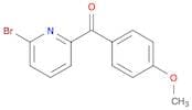 Methanone, (6-bromo-2-pyridinyl)(4-methoxyphenyl)-