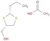 1,3-Dithiolane-4-methanol, 2-propyl-, acetate, cis-
