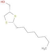 1,3-Dithiolane-4-methanol, 2-octyl-, cis-