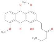 1-Hydroxy-4,8-dimethoxy-2-(3-oxohexyl)anthracene-9,10-dione