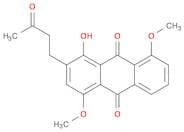 1-Hydroxy-4,8-dimethoxy-2-(3-oxobutyl)anthracene-9,10-dione