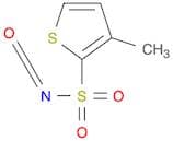 2-Thiophenesulfonyl isocyanate, 3-methyl-