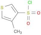 4-methylthiophene-3-sulfonyl chloride