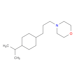 Morpholine, 4-[3-[4-(1-methylethyl)cyclohexyl]propyl]-