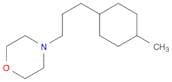 Morpholine, 4-[3-(4-methylcyclohexyl)propyl]-