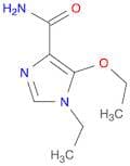 1H-Imidazole-4-carboxamide, 5-ethoxy-1-ethyl-