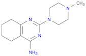 2-(4-Methylpiperazin-1-yl)-5,6,7,8-tetrahydroquinazolin-4-amine