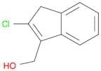 1H-Indene-3-methanol, 2-chloro-