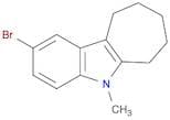 2-Bromo-5-methyl-5,6,7,8,9,10-hexahydrocyclohepta[b]indole
