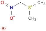 Sulfonium, dimethyl(nitromethyl)-, bromide