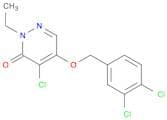 4-Chloro-5-((3,4-dichlorobenzyl)oxy)-2-ethylpyridazin-3(2H)-one
