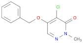 5-(Benzyloxy)-4-chloro-2-methylpyridazin-3(2H)-one