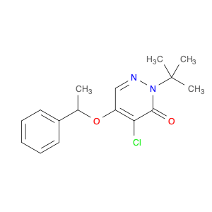 2-(tert-Butyl)-4-chloro-5-(1-phenylethoxy)pyridazin-3(2H)-one