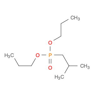 Phosphonic acid, (2-methylpropyl)-, dipropyl ester