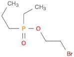 Phosphinic acid, ethylpropyl-, 2-bromoethyl ester