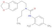 Urea, N-[2-(1,3-benzodioxol-5-yl)ethyl]-N-butyl-N'-(2,4-dimethylphenyl)-