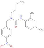 Urea, N-butyl-N'-(2,4-dimethylphenyl)-N-[(4-nitrophenyl)methyl]-